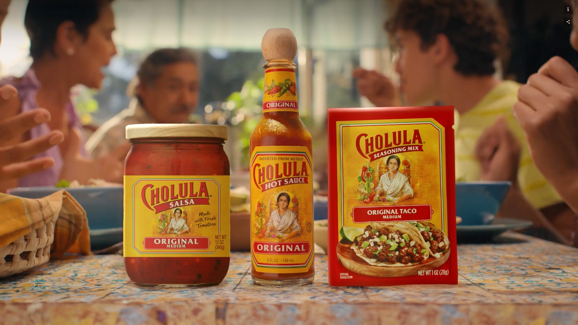 CHOLULA | MAINSTREAM MEXICAN AISLE